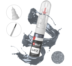 LACKSTIFT LX7Z SILBER DELPHINGRAU AUDI AUTOLACK 2in1 REPARATUR